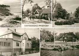 Die orte prerow, born, wieck und zingst sind geprägt durch romantische reetdachhäuser mit buntbemalten türen und wunderschönen gärten, die aus der. Ak Ansichtskarte Prerow Ostseebad Cafe Strandeck Ferienheim Haus Regina Kat Darss Nr Kn40785 Oldthing Ansichtskarten Mecklenburg Vorpommern