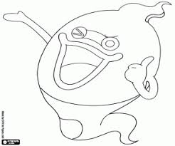Austina nee new youkai watch coloring pictures. Video Games Miscellaneous Coloring Pages Printable Games