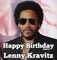 Happy 61st Birthday Lenny Kravitz ❤️