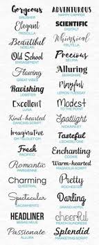 A Calligraphy Guide For The Beginners All About Fonts And Alphabets In 2020 Tattoo Writing Fonts Stylish Fonts Tattoo Fonts