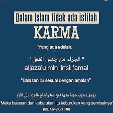 Balasan suami menyakiti hati istri. Adakah Hukum Karma Dalam Islam Seruni Id
