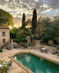 nicholas hayman on instagram thought this picture of le mas de la chapelle arles was lovely greens stone h in 2021 dream home design beautiful places architecture
