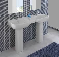 54 pedestal sinks to streamline your