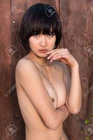 Femme japonais nue