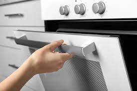 how to fix an oven that smells like gas