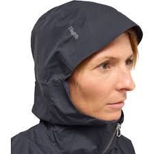 Haglöfs Giacca Antipioggia Donna