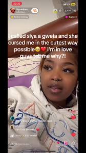 People fall inlove in mysterious ways🥹❤️ and you can tell siya was totally  flirting with me😻 #SAMA28 #fypシ #fyp #mjolo #peachysprinkles  #siyamthandaanita #ghosthlubi