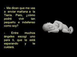 Ángel de la guarda, dulce compańía, no me desampares ni de noche ni de día. El Angel De La Guarda Cuenta La Leyenda Que A Un Angelito Que Estaba En El Cielo Le Toco Su Turno De Nacer Como Nino Y Le Dijo A Dios Ppt