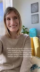 The holidays can be tough for folks when it comes to not only food but  their relationship with food when family is around. I have clients who have  worked so hard