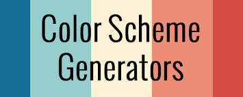 First, test out our color wheel picker, then you can play around with the various color palettes and work on fine tuning your vision down to the tiniest detail. 7 Color Scheme Generators To Help Pick The Perfect Palette Bootstrapbay