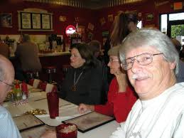 Aspira board members at college event