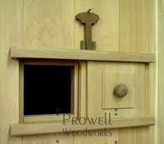 Sliding closet speakeasy door kit wood working in most cases or renovation can install without any kind of experience. Prowell S Custom Wood Gates With Speakeasy Portal