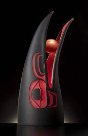 Singletary S Stunning Tlingit Glass Sculptures Travel To Alaska Art Pacific Northwest Art Native Art