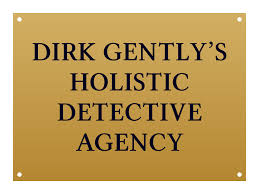 Dirk gently's big holistic graphic novel by arvind ethan david and… Dirk Gently Wikipedia