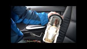 Bmw E46 Funktionsprufung Der Benzinpumpe Test Prufung Youtube