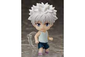 Favorite add to anime phone case shockproof phone cases for iphone 12 pro max 11 pro max x xs max xr 6s 7 8 plus se 2020 anime clear case funda. Nendoroid Hunter X Hunter Killua Zoldyck Freeing Mykombini