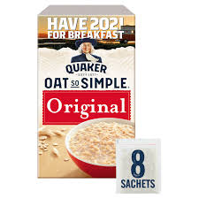 It is not associated with any type of cancer and has very low toxicity levels. Quaker Oat So Simple Original Porridge Sachets 8x27g Oats Porridge Iceland Foods