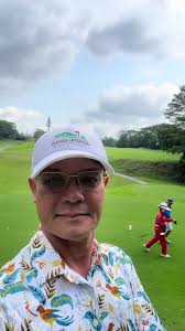 Greg Norman at The Masters 2024