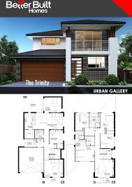 The Trinity Double Storey House Design 291 61 Sq M 10 35m X 19 34m With Generous Proportions Th Double Storey House Plans Double Storey House House Plans