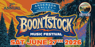 2nd Annual Boontstock Music Festival