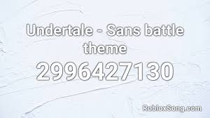 We did not find results for: Undertale Sans Battle Theme Roblox Id Music Code Youtube