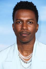 American Actor Singer Leslie Odom Jr Foto de stock de contenido editorial