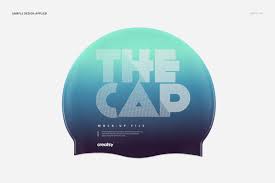 Download Swim Cap Mockup Set Swim Caps Swimming Mockup