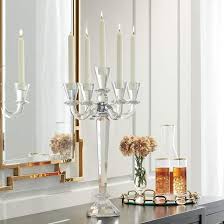 Del Aire 20 3 4 High Crystal Candelabra Candle Holder 12x01 Lamps Plus In 2020 Crystal Candelabra Crystal Candle Holders Centerpieces Candle Centerpieces Dining Room