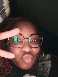 💕 I'm ok with who I am now. 😘 God is amazing🦋🙏🏽😎