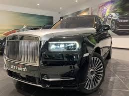 Rolls Royce Cullinan Jet 7 Auto