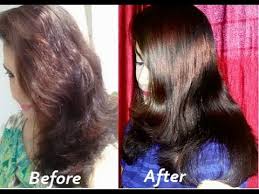 Natural Remedy For Long Thick And Shiny Hair Youtube