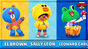 Rascal skin concept (el primo, shelly). Brawl Stars Brawl Talk New Legendary Brawler Skins And More By Chiefavalon Esports And Gaming