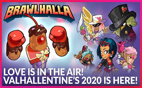 This brawlhalla cheat lets you unlock all free skins and gold and you can use it an unlimited amount of times. Brawlhalla S 2020 Valhallentine S Event Is Available Now Through February 26