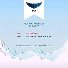 Bine ai venit pe pagina oficială fan courier! Program De Lucru Iunie 2019 Fan Courier