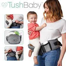 Tushbaby Safety Certified Hip Seat Baby Carrier Walmart Com