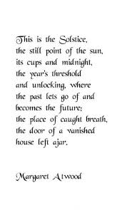 Aŋma S Wsŗℓđ Solstice Winter Solstice Winter Poems