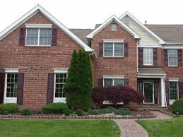 Entrance door flat red house door modern brick white wall townhouse window flowers white wash brick wall british house window exterior house cottage cottage front door windows light bricks background. Window Cleaning In Princeton Nj Gem Home Maintenance