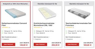 Ein experte erklärt die unterschiede bei bettwaren. Matratzen Concord Ratgeber Und Vergleich 2021