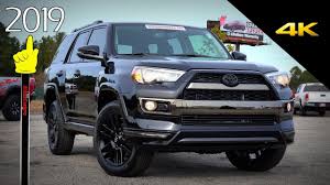 Toyota motor philippines introduced the toyota vios in 2002. 2019 Toyota 4runner Limited Nightshade Ultimate In Depth Look In 4k Youtube