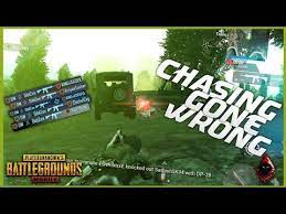 Pubg Mobile Chasing Gone Wrong Full Gyro Erangel Asia Youtube Gone Wrong Chase Wrong