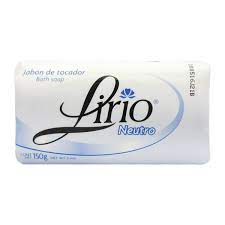 Jabon Lirio Neutro 100g Neutral Facial Soap By Lirio