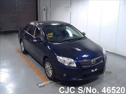 Tokunbo 2009 toyota corolla sports very clean car. 2009 Toyota Corolla Axio Dark Blue For Sale Stock No 46520 Japanese Used Cars Exporter