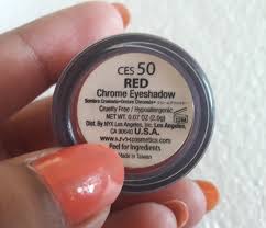 They opt out of testing their preferred ingredients or finished. Nyx Ces 50 Red Dramatic Chromatic Eyeshadow Pigment Review