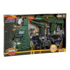 Coffret Militaire Accessoires Avec Armes Jouet Accessoire Deguisement Militaire