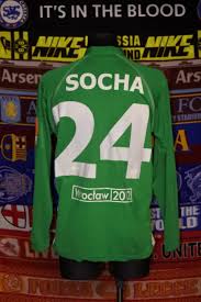 U skladu s novom europskom regulativom (gdpr) hnk hajduk š.d.d. Slask Wroclaw Home Football Shirt 2007 2008