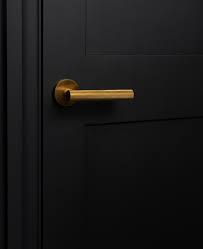 A door handle or doorknob is a handle used to open or close a door. Modern Door Handles Hirst Handle Set For Internal Doors