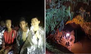 Did anyone die in the thai cave rescue? Thai Cave Rescue Boys Spent 17 Days Underground A Look Back At The Incredible Story World News Express Co Uk
