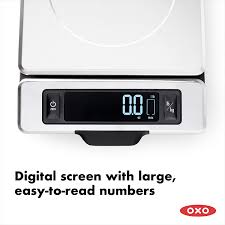 Check spelling or type a new query. Oxo Good Grips Digitale Kuchenwaage Aus Edelstahl 5 Kg Amazon De Kuche Haushalt Wohnen