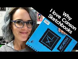 Why I Love Canson Mixed Media Sketchbooks