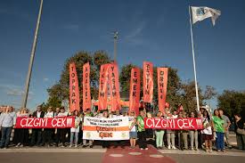 Binlerce ses tek bir sese dönüştü